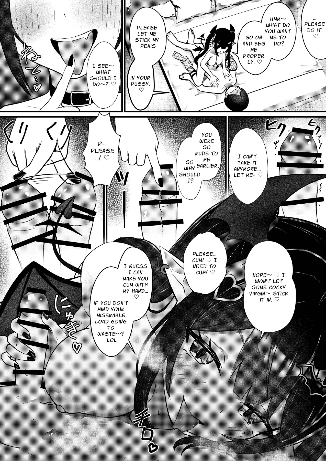 Hentai Manga Comic-The Story Of A Corrupted Virgin Who Went To A Succubus's Offline Meeting And Ended Up Proposing With His Penis-Read-38